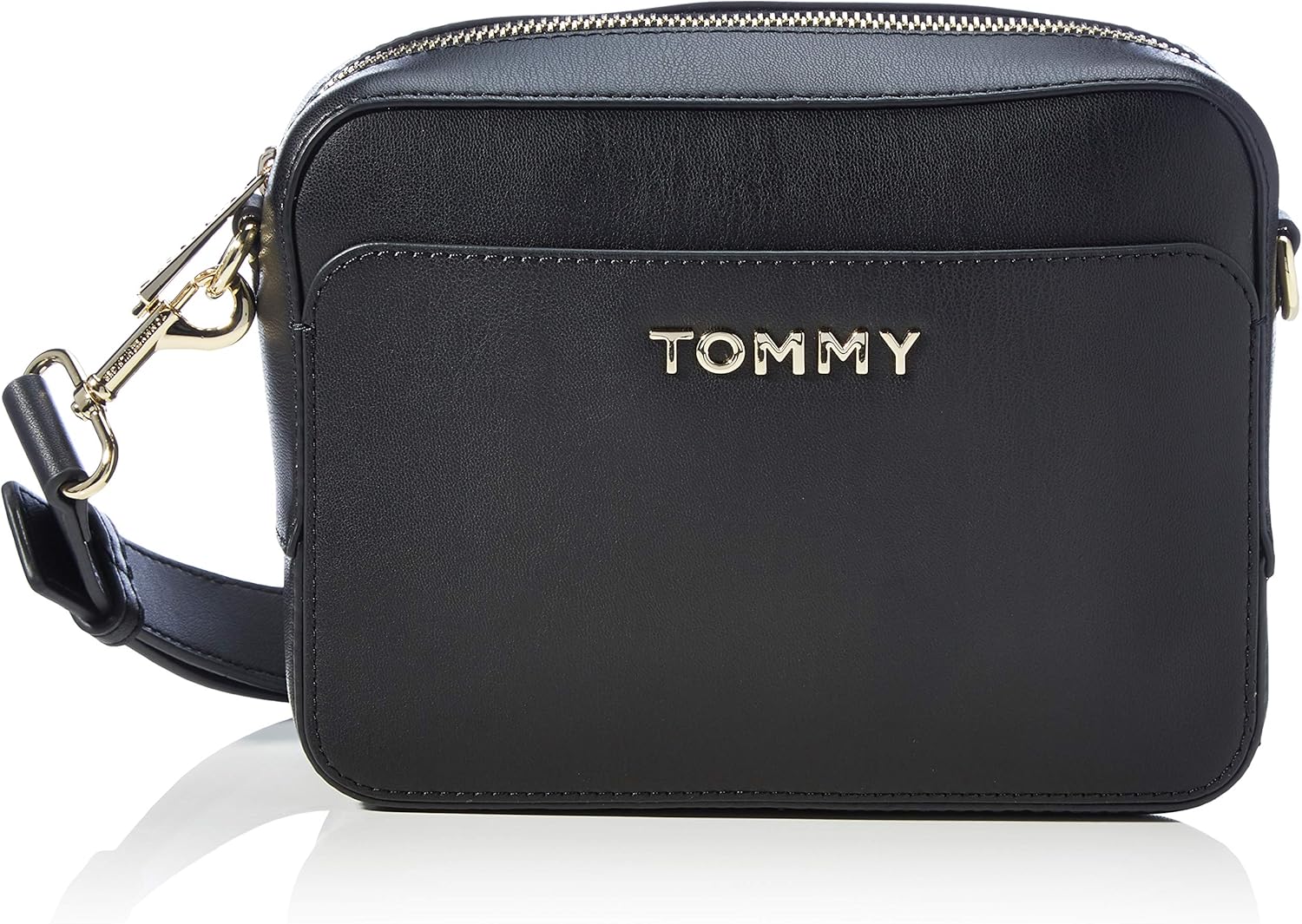 Tommy Hilfiger Damen ICONIC TOMMY CAMERA BAG Taschen, Schwarz, One Size Amazon.de Schuhe