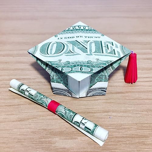 Amazoncom Money Origami Graduation Cap And Diploma Handmade