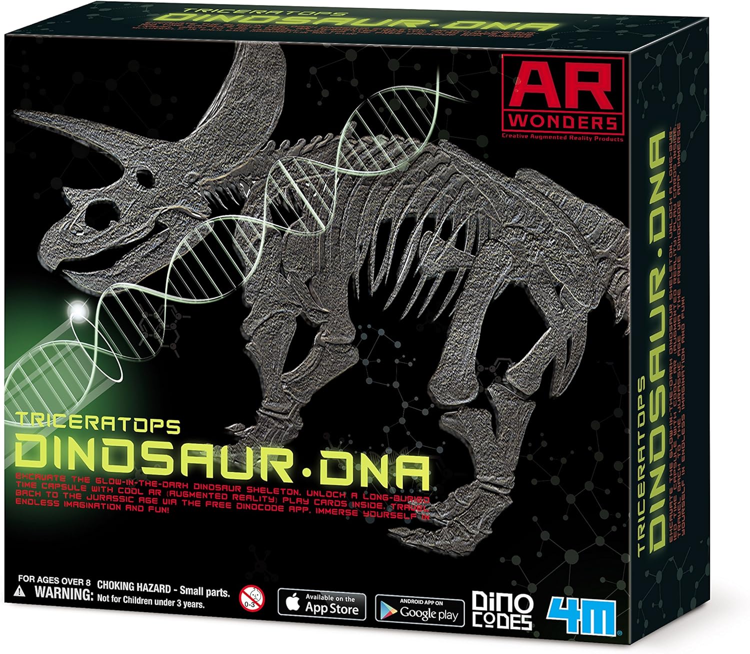 dinosaur dna toy