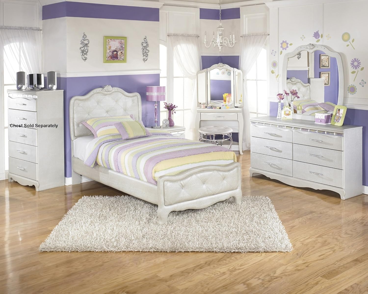 cheap girl twin bedroom sets