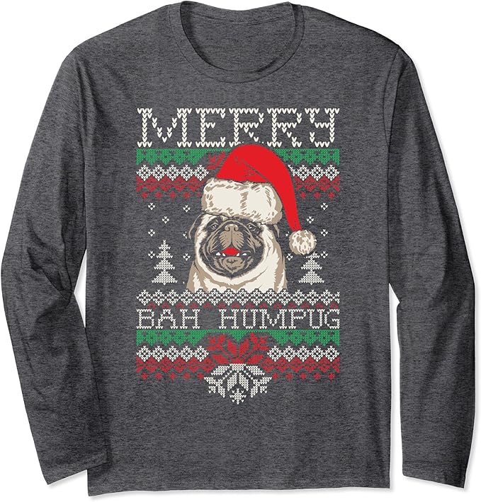 Amazon.com: Bah Humpug - Ugly Christmas Sweater: Clothing
