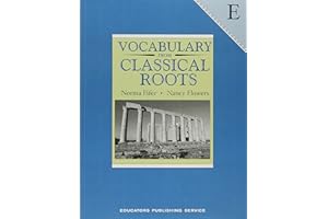 Vocabulary from Classical Roots: Book E