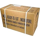 MREs (Meals Ready-to-Eat) Box B, Genuine U.S. Military Surplus, Menus 13-24