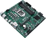 ASUS Pro Q570M-C/CSM mATX Motherboard LGA1200 10th/11th Gen Intel vPro PCIe 4.0 view 4