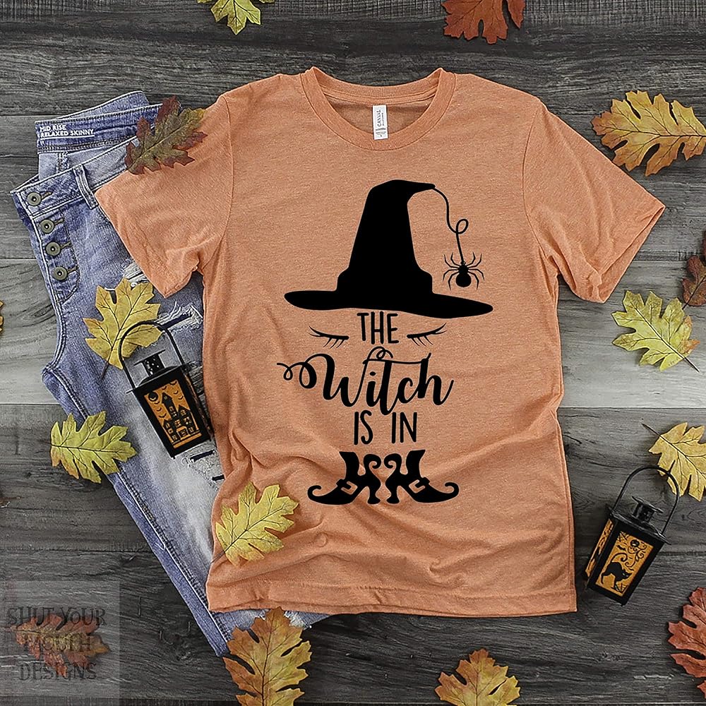 Halloween Shirt Witch Shirt Funny Halloween Halloween Halloween Tshirt