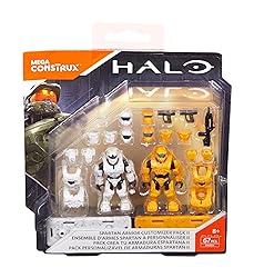 Mega Construx Halo Spartan Armor Customizer Pack