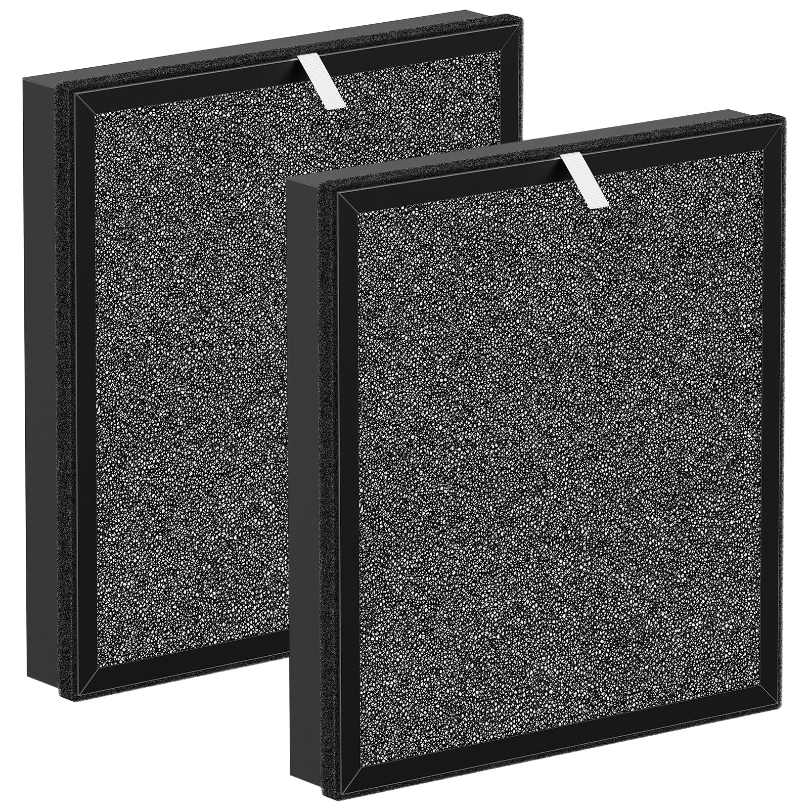 LINNIW TZ-K2 Replacement Filter Compatible with ToLife Air Purifier TZ-K2, 3-in-1 Filtration Systemwith Activated Carbon & Pre-filter, TZ-K2-A replacement filter, 2 Pack