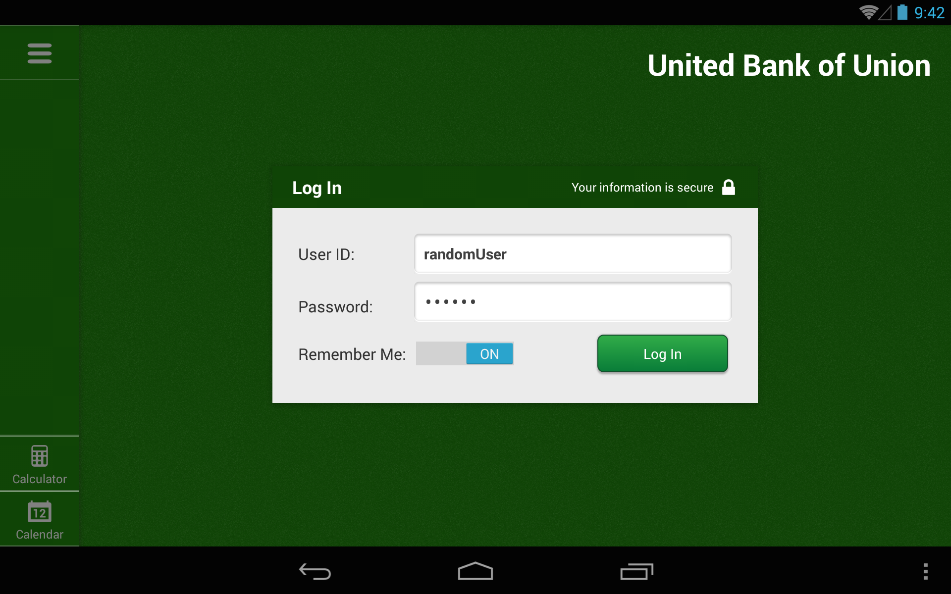 United Bank of for Android