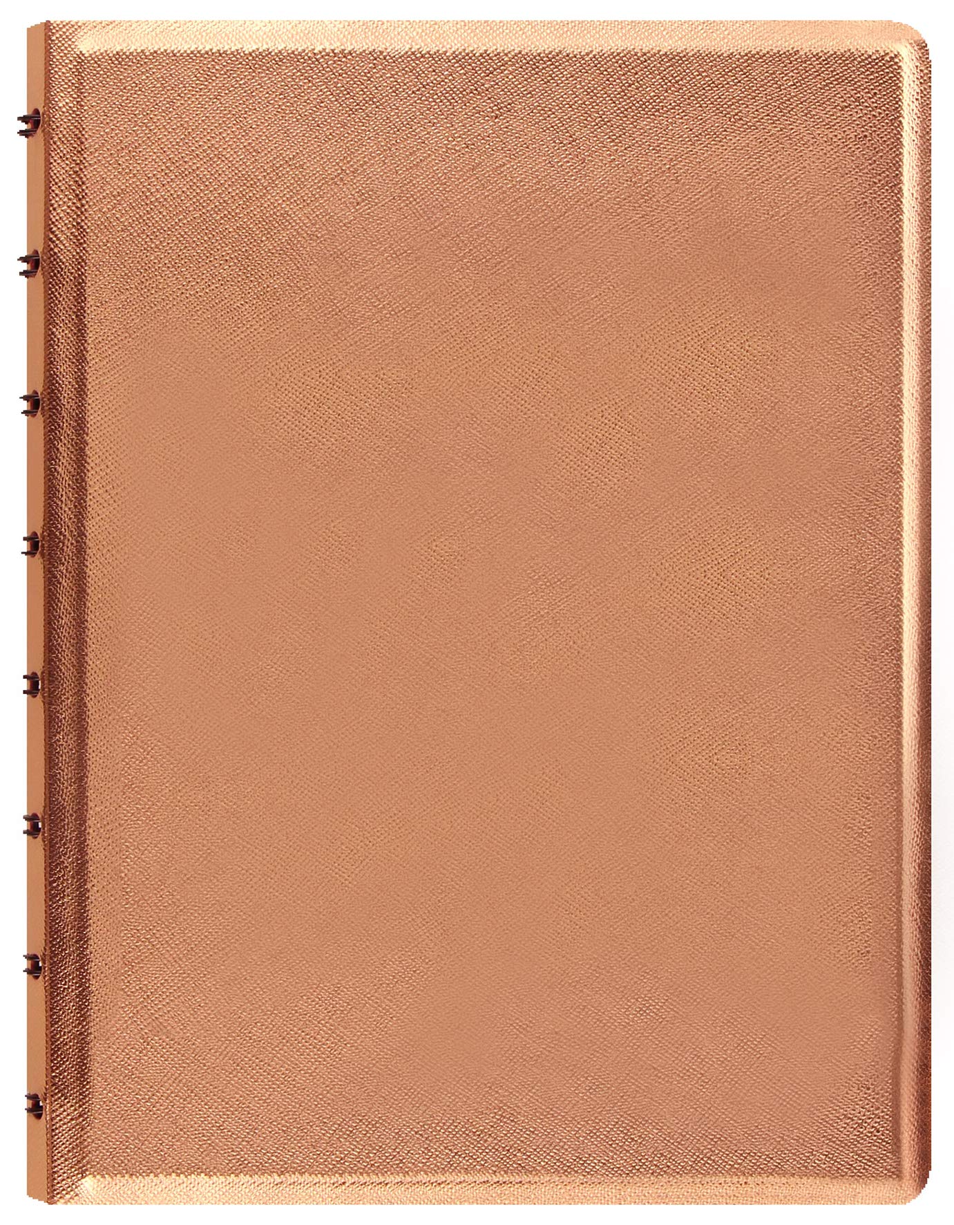 Filofax Saffiano A5 refillable Notebook - Rose Gold
