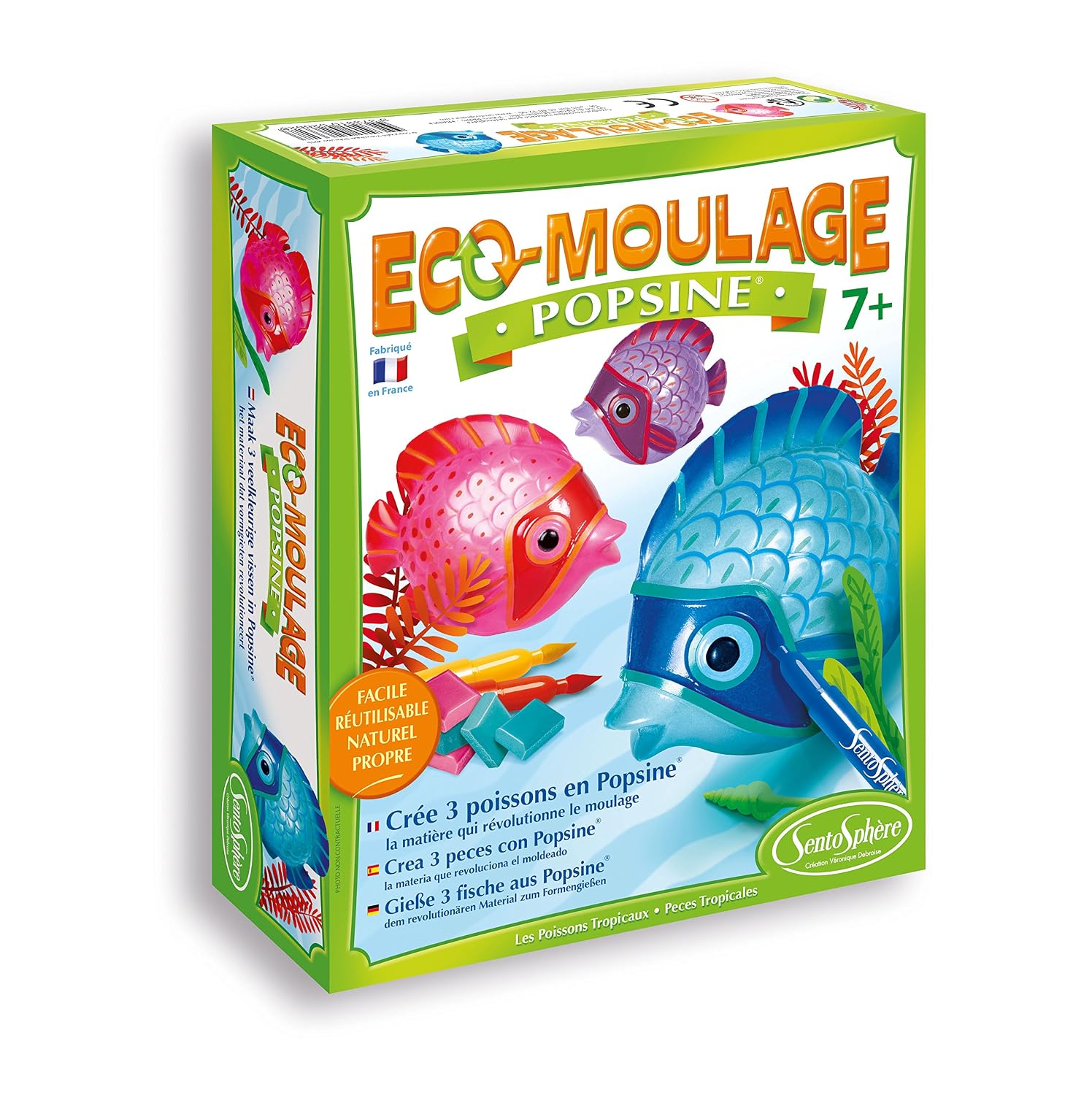 Sablimage princesses de Sentosphère