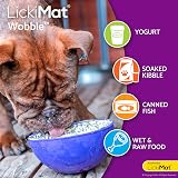 LICKIMAT Wobble Dog Slow Feeder Bowl Lick Mat Orange view 5