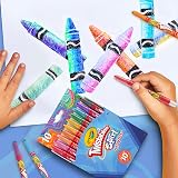 Crayola Swirl Mini Twistable Crayons Assorted 10 Pack 4 Colors Each view 5