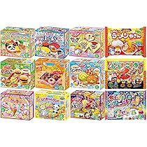Kracie Popin' Cookin' Series Randomly 4pcs Selection Assortment