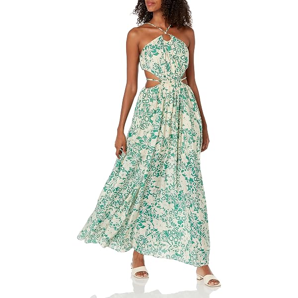 ASTR The Label Women's Rasya Dress, White Blue Floral, XS at Amazon Women's  Clothing store