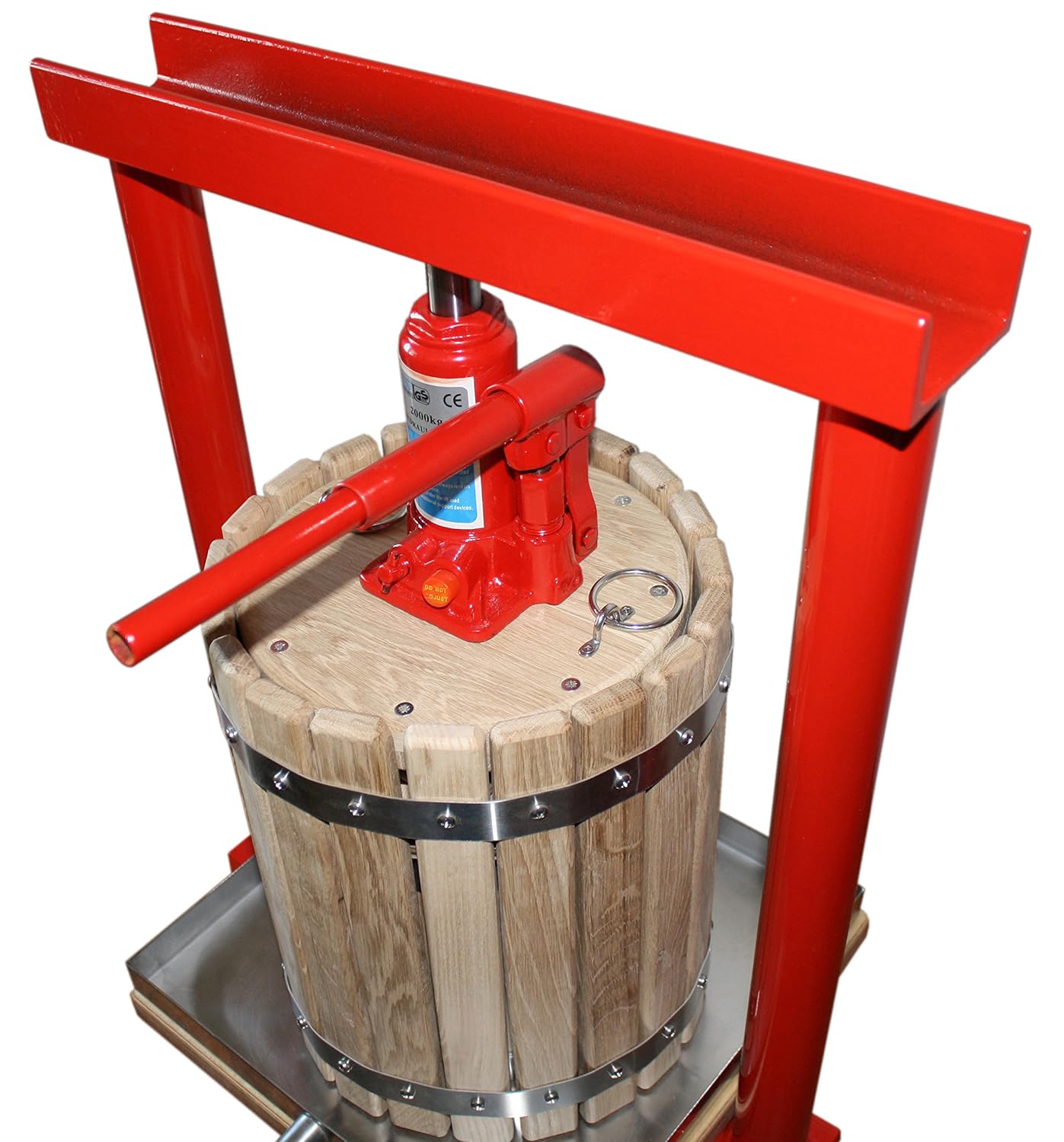 Hydraulic press GBP12 cider juicer for apples fruit grapes wine berries Wine Making Crushing