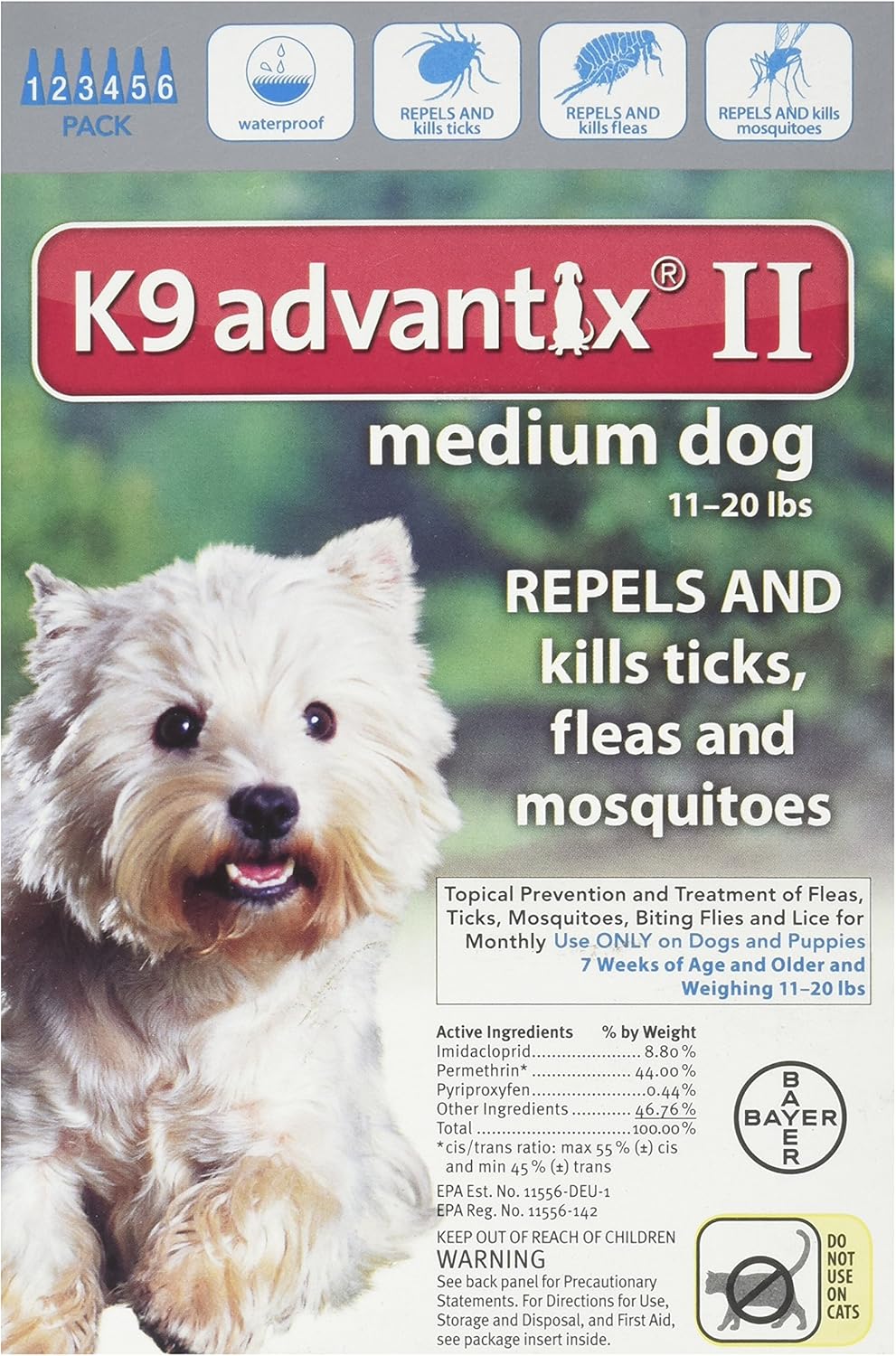 k9 advantix puppy age