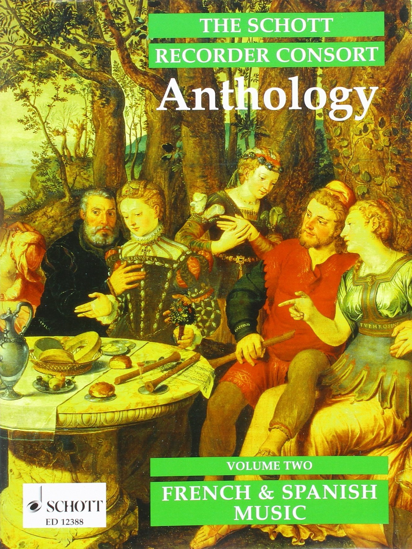 THE SCHOTT RECORDER CONSORT ANTHOLOGY VOL. 2