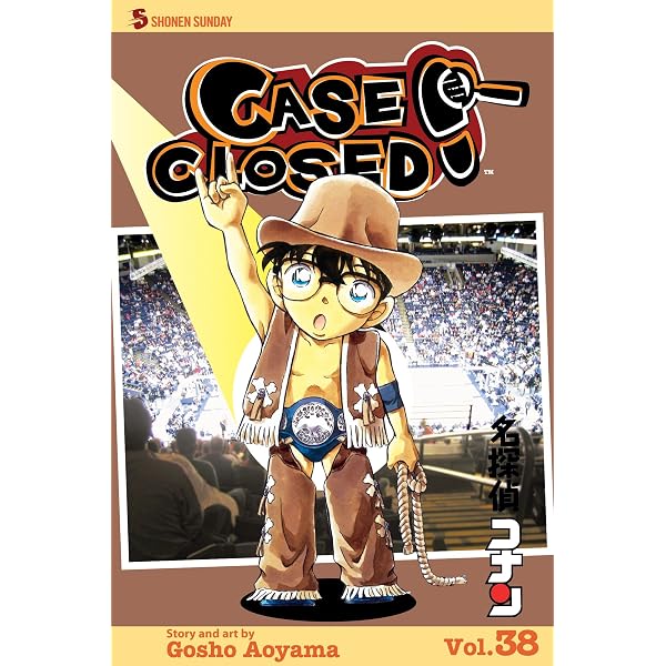 Case Closed, Vol. 36: Aoyama, Gosho: 9781421528878: Amazon.com: Books
