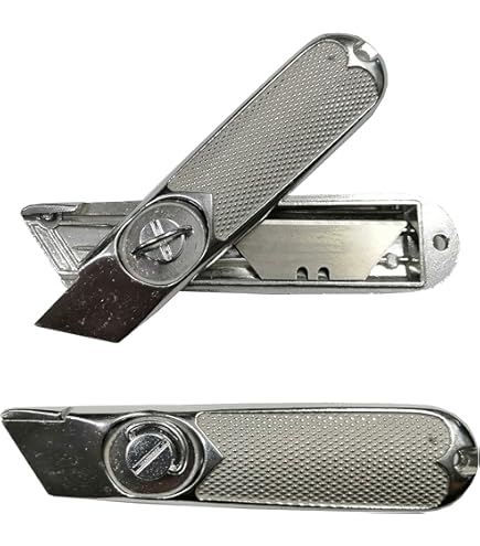 Hyde Tools 42066 Switchblade Utility Knife, 5.5