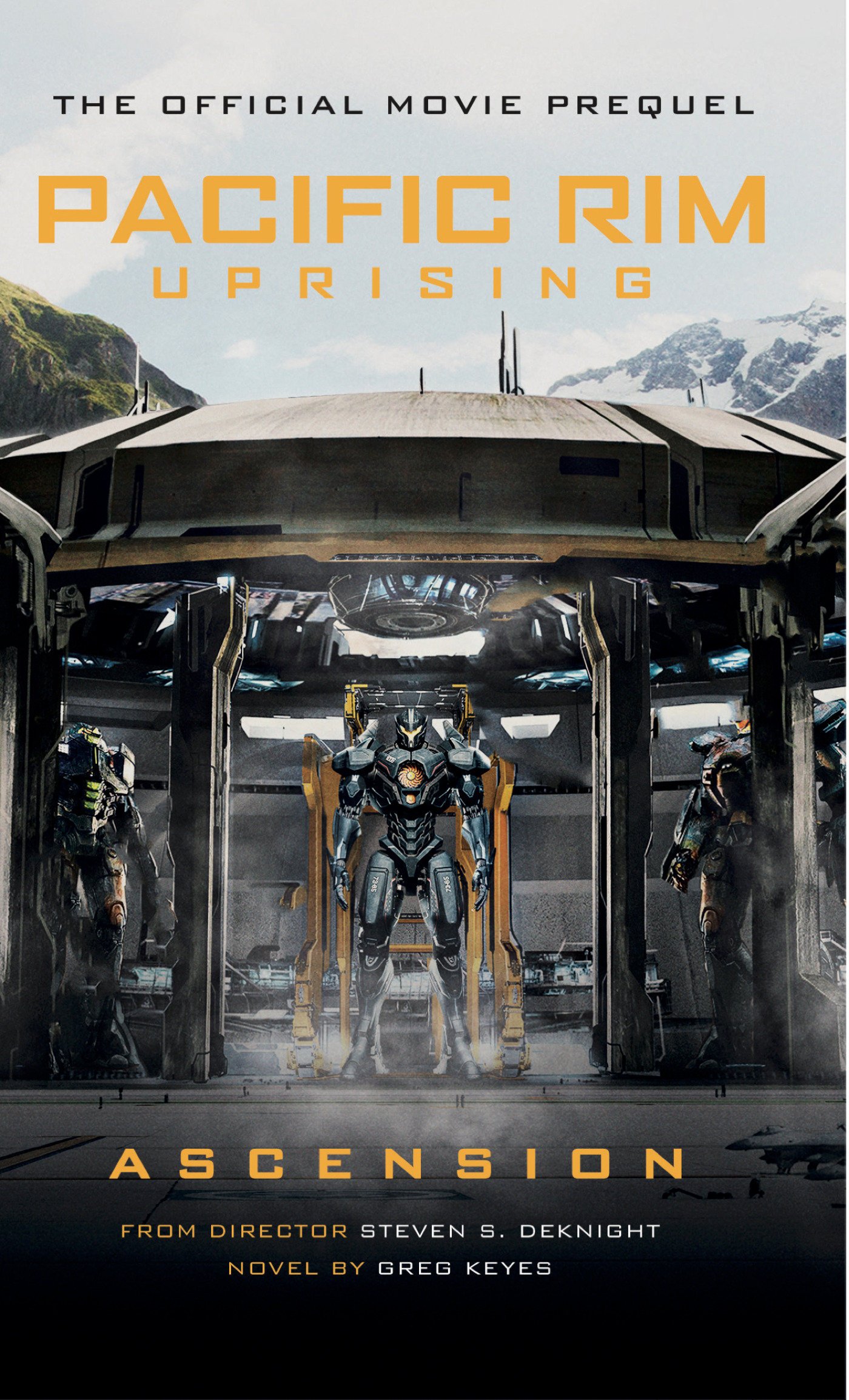 Pacific Rim Uprising Ascension Greg Keyes 9781785657665 - 