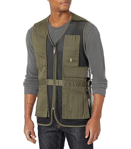 thumbnail image 2 of Bob-Allen Shooting Vest, Right Handed, Black, X-Large - High Speed BBs 2 of 10