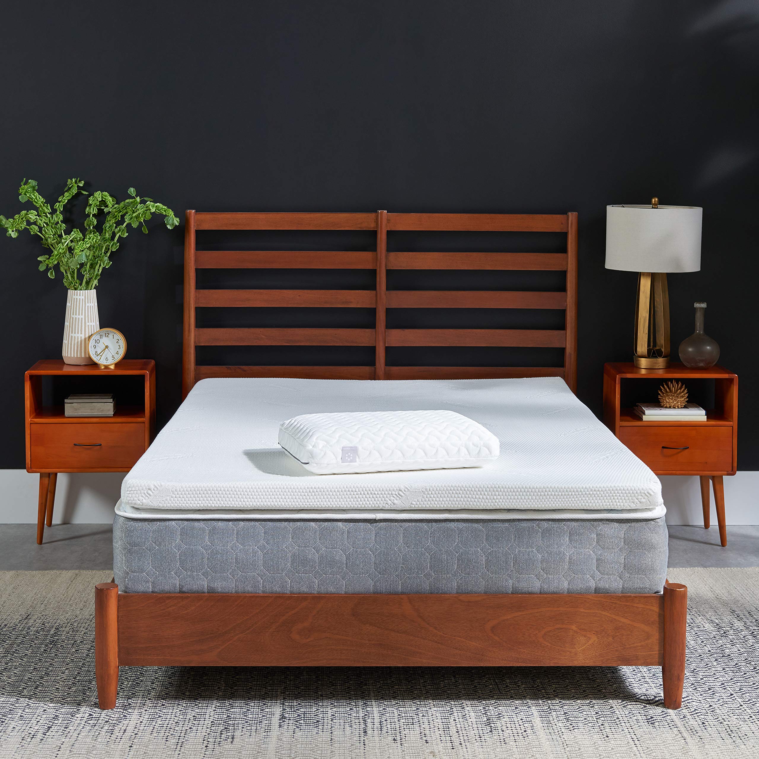 Tempur Pedic TEMPUR Supreme 3 Inch Medium Firm Full Mattress Topper  | amzdealz