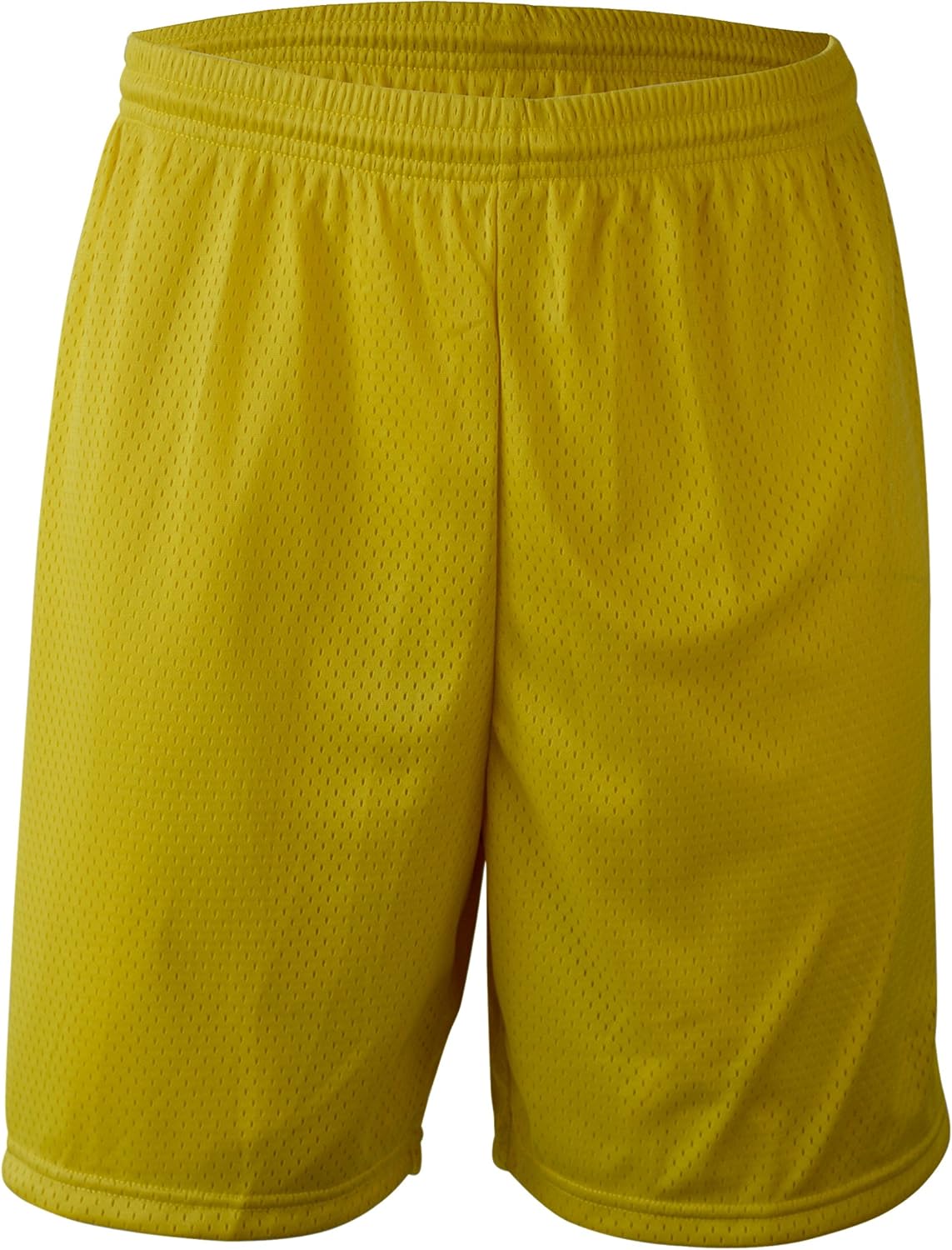 Nike Men's Training/Fitness/Football Shorts 2XL Yellow Amazon.co.uk