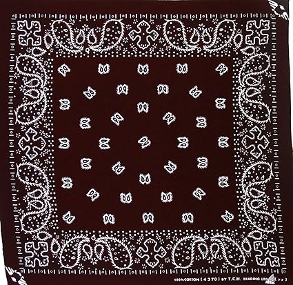 Bandana marron Clearance