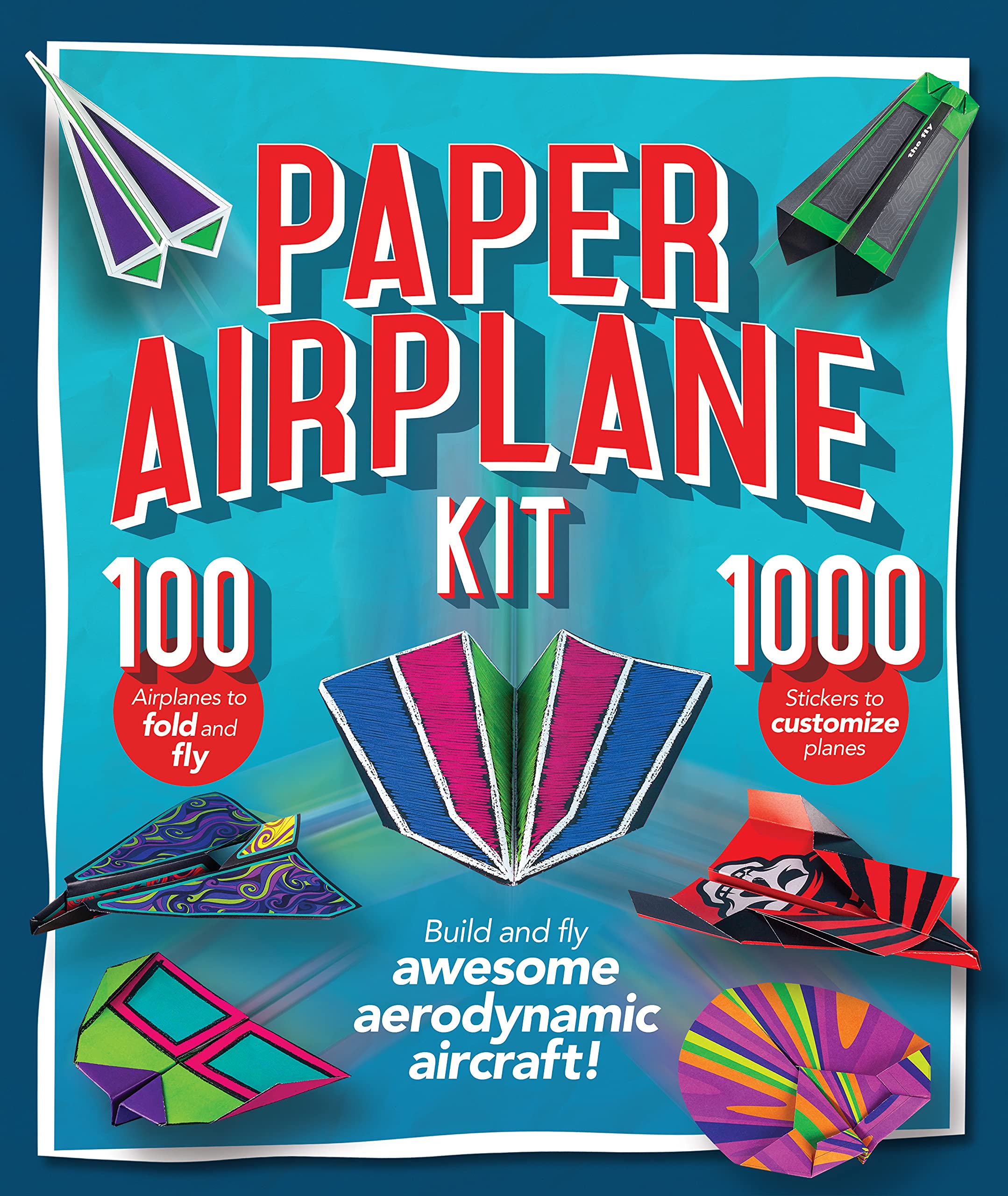 Paper Airplane Kit: Build and Fly Awesome Aerodynamic Aircraft! Paper Airplane Kit: Build and Fly Awesome Aerodynamic Aircraft! Hardcover