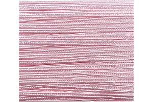 Kyezi Design and Craft 3mm Viscose Soutache Braid Cord String Beading Sewing Quilting Trimming Embroidery Crafts Jewelry (Light Pink, 10 Yards)