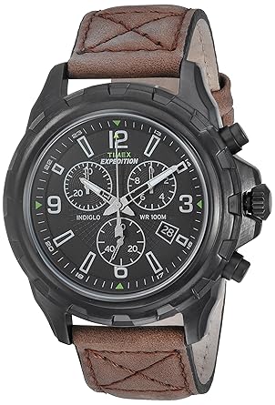 Timex Expedition Analog Black Dial Mens Watch - T49986