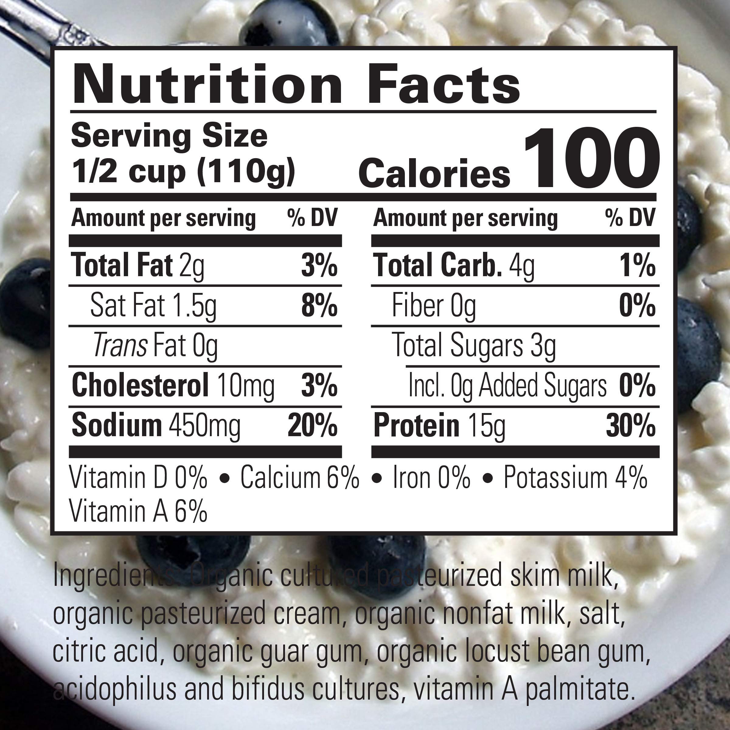 Organic Valley Organic Low Fat Cottage Cheese 16 Oz Buy