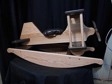 plush airplane rocker