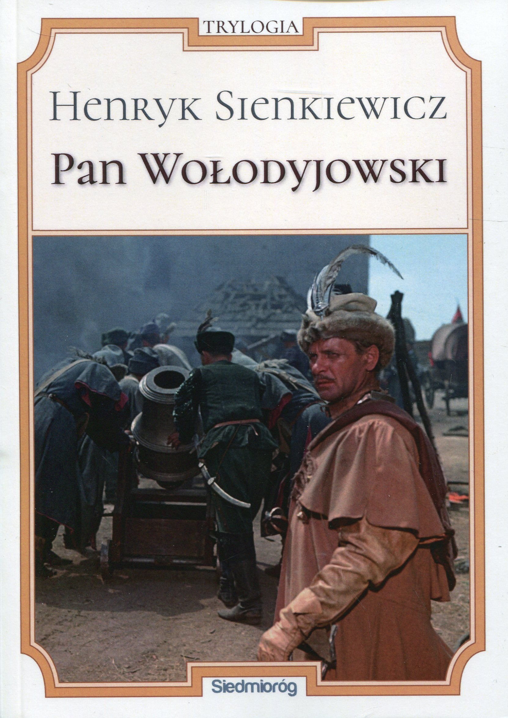 Pan Wolodyjowski Henryk Sienkiewicz 9788377916315 Amazon Com Books