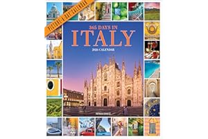 365 Days in Italy Picture-A-Day® Wall Calendar 2026: A Year-Long Italian Vacation