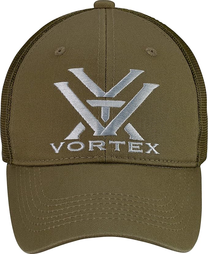 Vortex Optics Logo Hats (Olive) Amazon.co.uk Sports & Outdoors