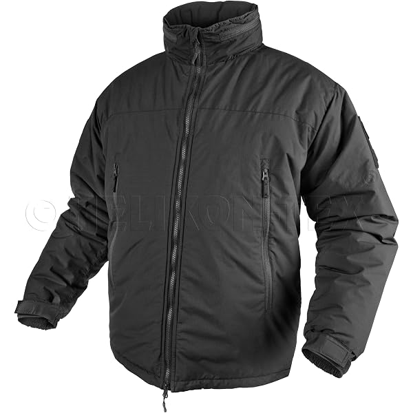 Amazon.com: Helikon-Tex Level 7 Jacket - ClimaShield Apex - Black (M)