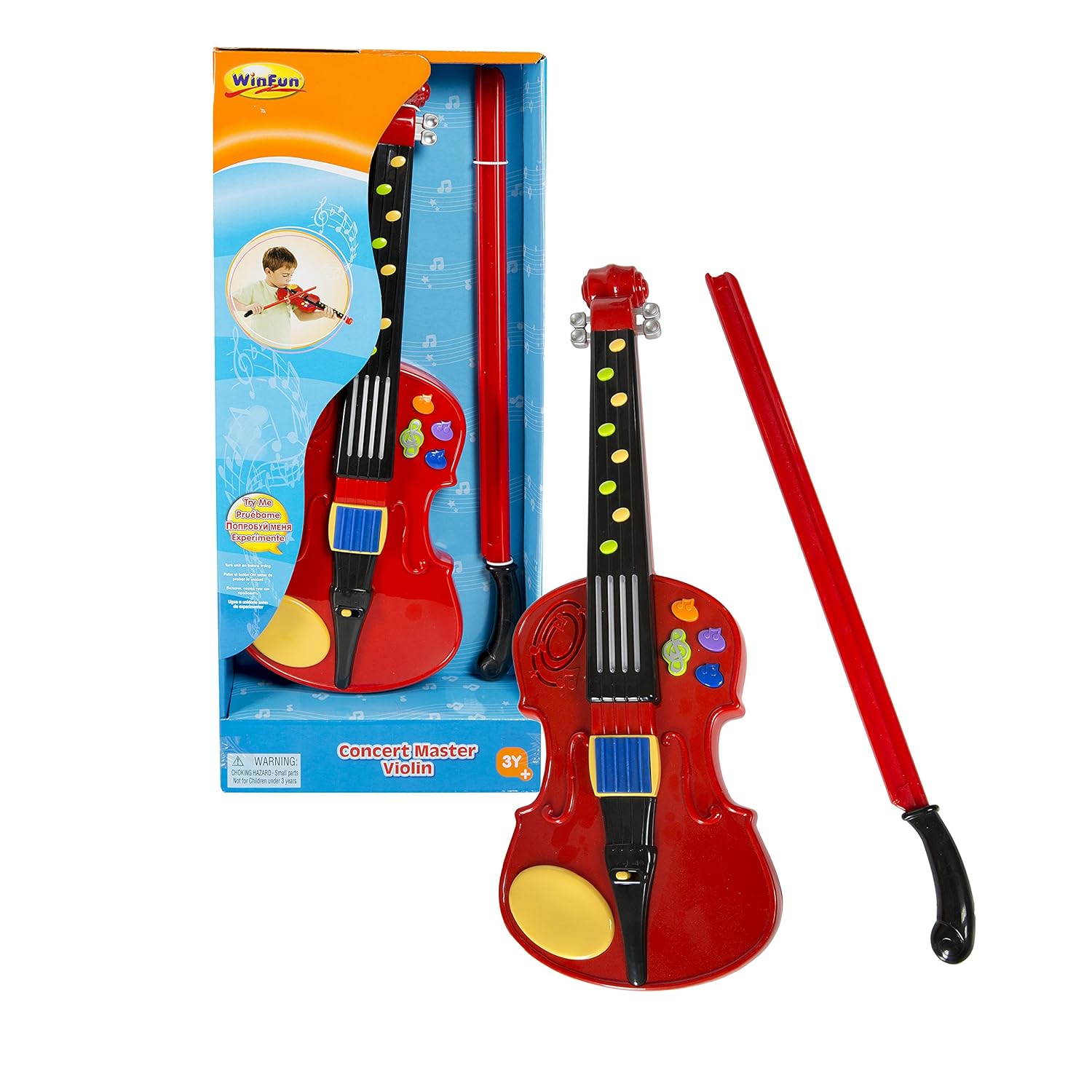 WinFun Concert Master Violin Amazon.co.uk Toys & Games