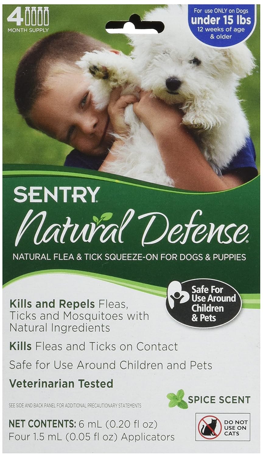 Sergeant's Pet Care Products, Inc. Sentry Natural Defense Small Dogs 4