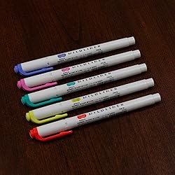 Zebra Pen Mildliner Double Ended Highlighter