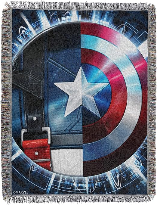 Symbols Woven Tapestry Throw Blanket Marvel Avengers Endgame 48 X 60 Multi Color Kids Furniture Decor Storage Toys Games