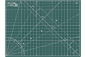 Elan Cutting Mat A2 Green, Self Healing Cutting Mat 18x24 Inch, 5-Ply Craft Board Green, Hobby Board for Crafts 18x24 Inch