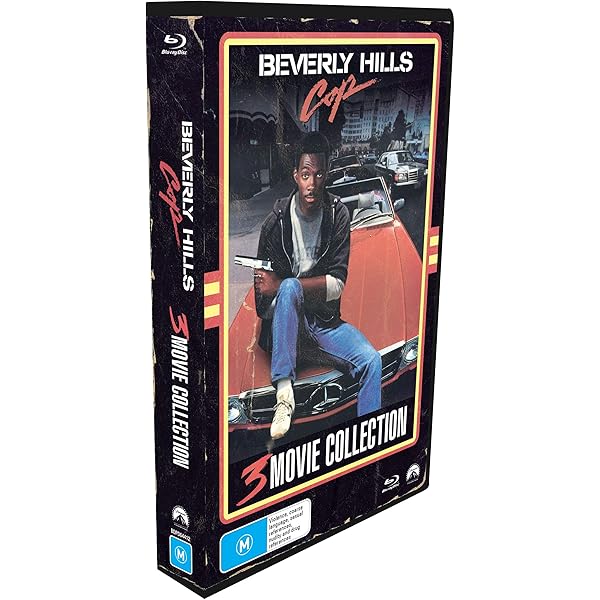 Beverly Hills Cops 3 Movie Collection [Blu-ray]: Amazon.ca