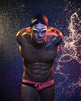 Speedo Unisex Silicone Swim Cap White One Size UK view 8