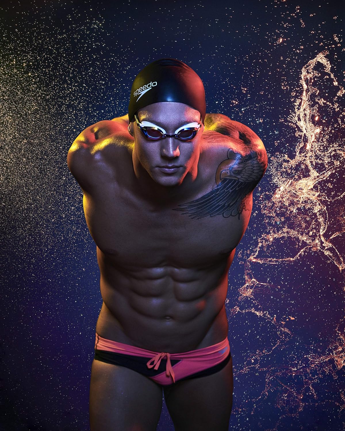 Speedo Unisex-Adult Swim Cap Silicone : Clothing