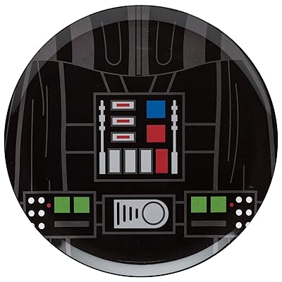 Star Wars Darth Vader 10-inch Plastic Plate by Zak Bahrain Ubuy