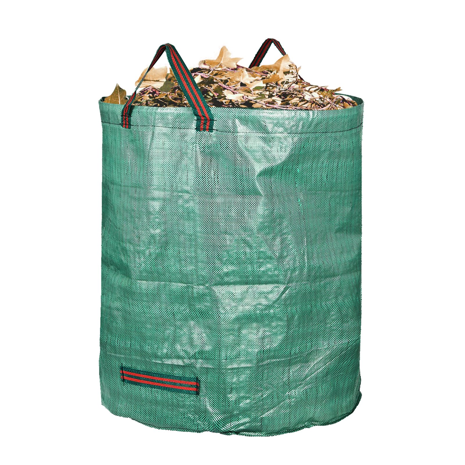 KORAM 3-Pack Garden Waste Bags Heavy Duty Reusable Gardening Yard Lawn Leaf Bag- 2x 72 Gallons,1x 32 Gallons