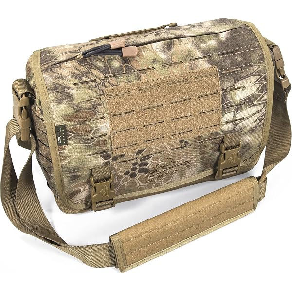 Amazon.com : Direct Action Messenger Mk II Tactical Bag Black Mk 