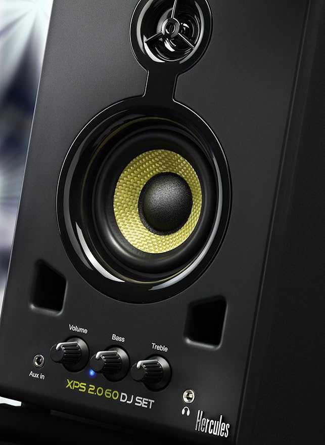 xps dj monitor hercules