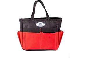 SIE EQUESTRIAN SIE Grooming Kit Tool Bags in colors (Red)